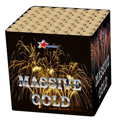 Pyrostar Massive gold vuurwerk kopen in België
